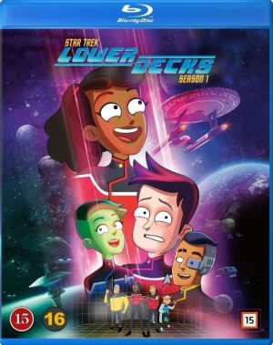 STAR TREK LOWER DECKS - KAUSI 1 - Blu-ray STAR TREK LOWER DECKS - KAUSI 1 - Blu-ray